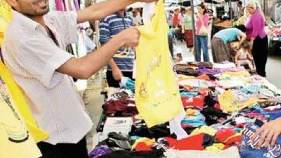 Pazarlarda bağırarak satış 9 ay daha serbest