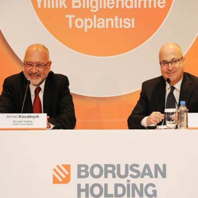 Borusan'dan 6 milyar dolarlık ciro hedefi!