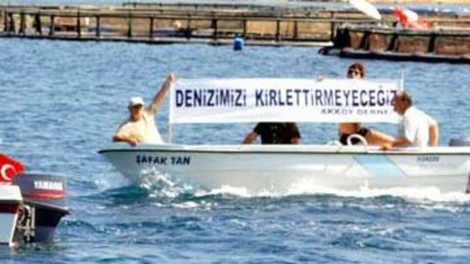 "Biz buradayız, kurdurtmayacağız"