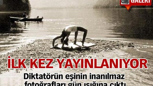 Hitler'in bir günlük karısının mayolu fotoğrafları - GALERİ