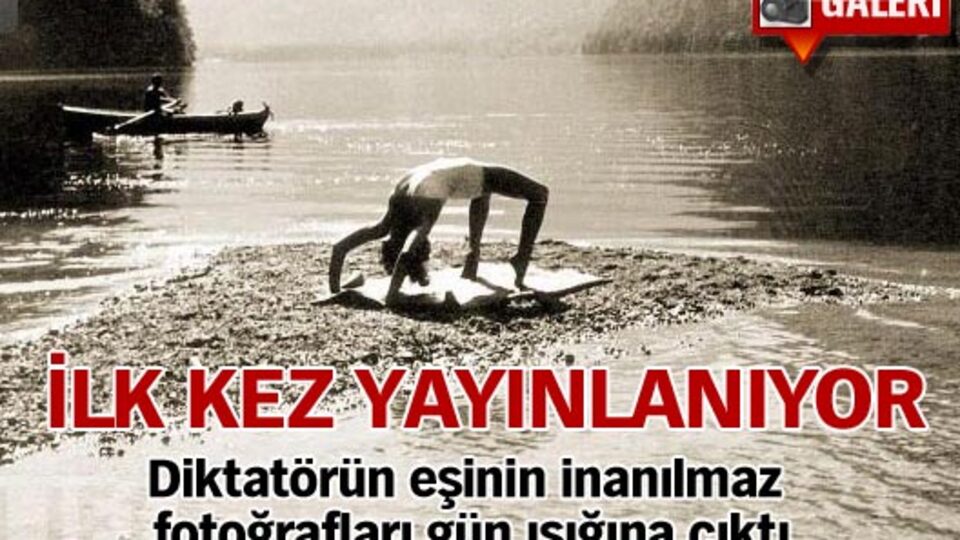 Hitler'in bir günlük karısının mayolu fotoğrafları - GALERİ