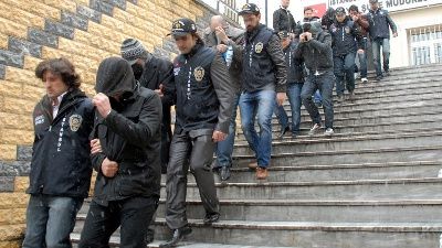 İstanbul'da suç örgütü operasyonu!