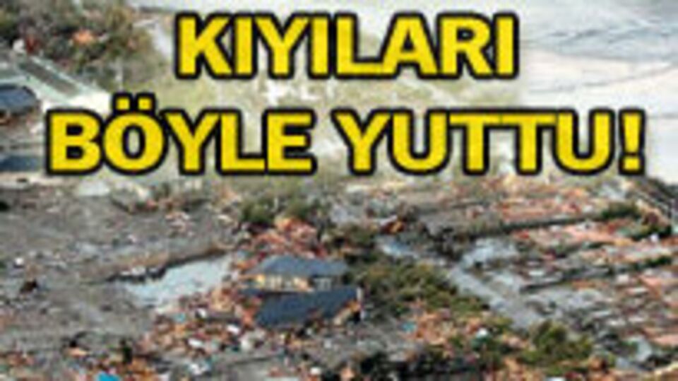 Japonya'da felaket!