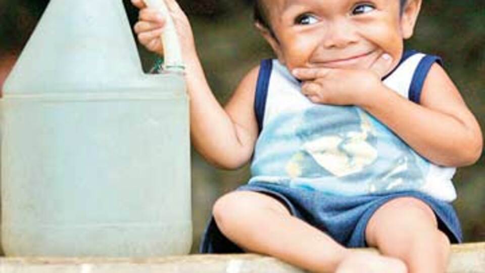 Dünyanın en kısa adamı