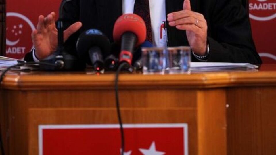 ''Bizim olmazsa olmaz şartlarımız belli"