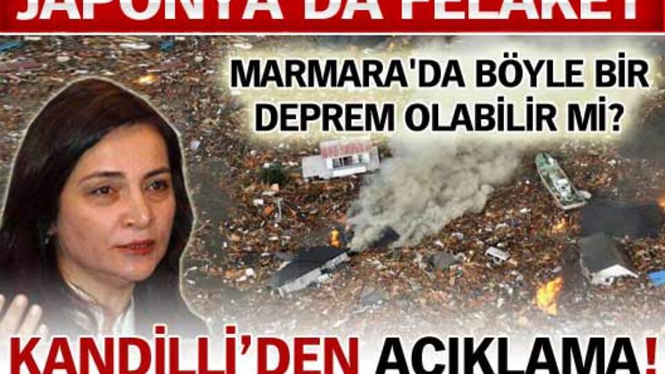 Japonya'daki deprem Marmara'da da olur mu?
