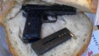 Ekmek arası tabanca