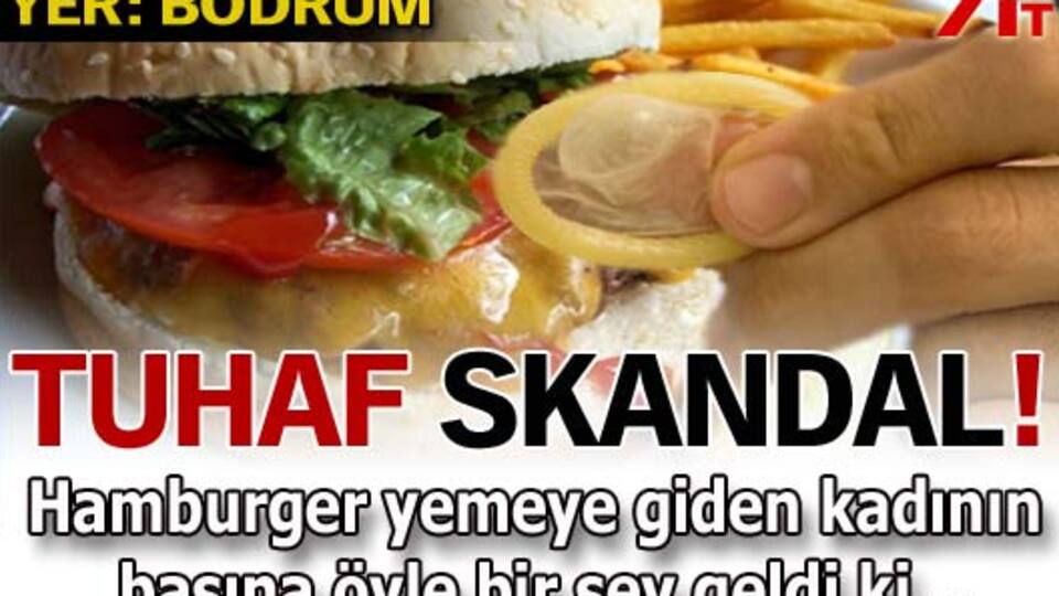 Bodrum'da 'tuhaf skandal!'
