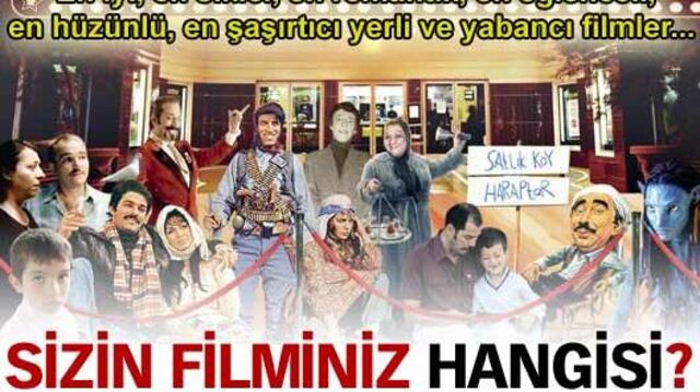 Sizin filminiz hangisi?