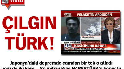 Bir tek o atladı, hem de iki kere!