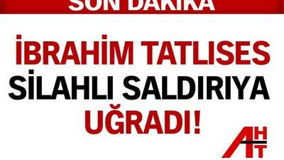 İbrahim Tatlıses vuruldu!