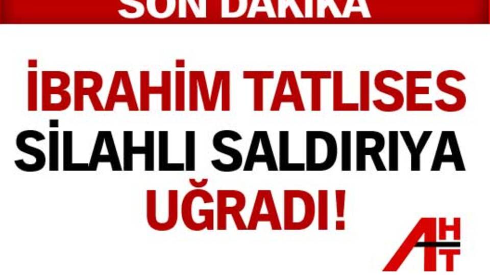 İbrahim Tatlıses vuruldu!