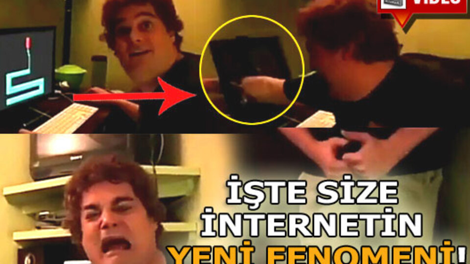 İşte size internetin yeni fenomeni VİDEO