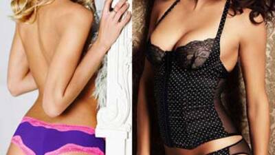 Süpermodellerin iç çamaşırı savaşı GALERİ