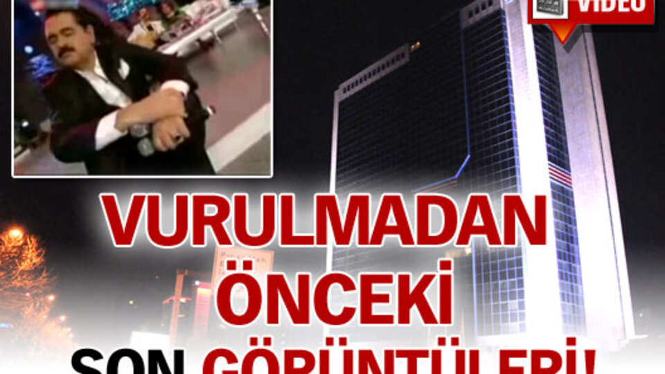 Vurulmadan önceki son görüntüleri! VİDEO / GALERİ