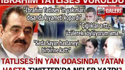 Twitter hesabından an an tweetledi!