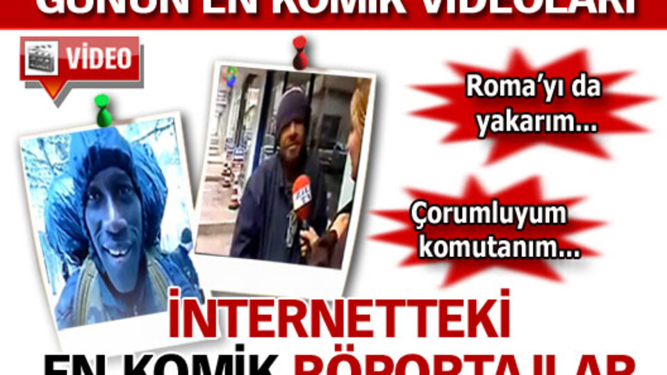 İnternetteki en komik röportajlar!