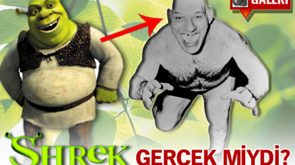 Shrek gerçek miydi? VİDEO