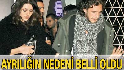 Ayrılığın nedeni belli oldu