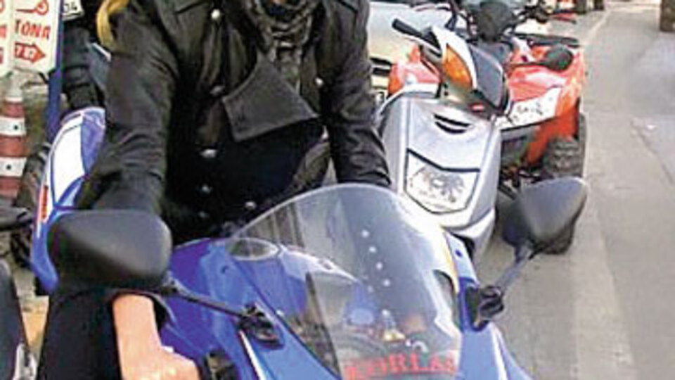 Motorcu Tuğba