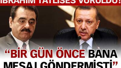 "Bir gün önce bana mesaj göndermişti"