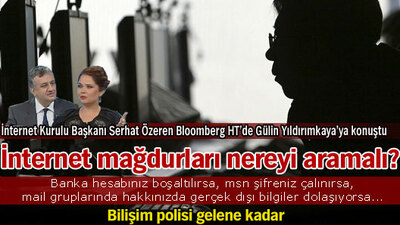 İnternet mağduru olanlar nereyi aramalı?