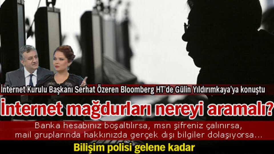 İnternet mağduru olanlar nereyi aramalı?