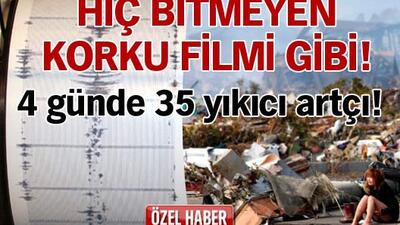 Hiç bitmeyen korku filmi gibi!