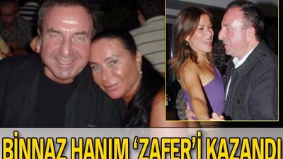 Binnaz Hanım'ın 'Zafer'i