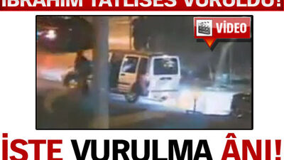 İşte Tatlıses'in vurulma anı! VİDEO