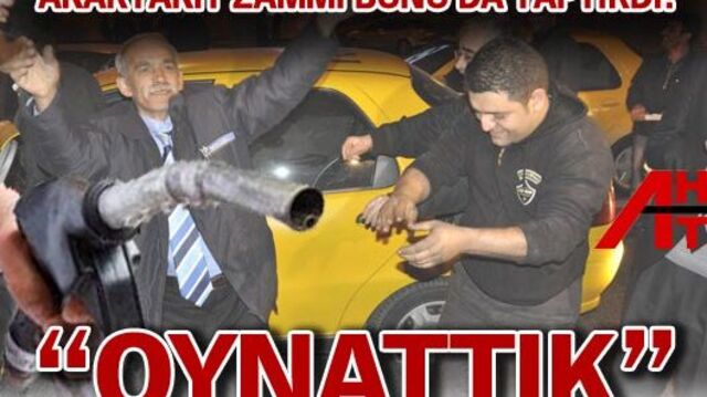 Taksiciler çıldırmış olmalı!