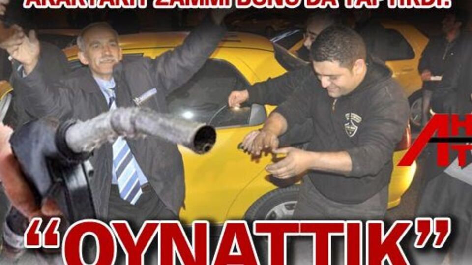 Taksiciler çıldırmış olmalı!
