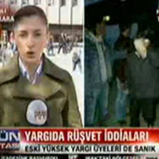 "Yargıda rüşvet"i anlattılar