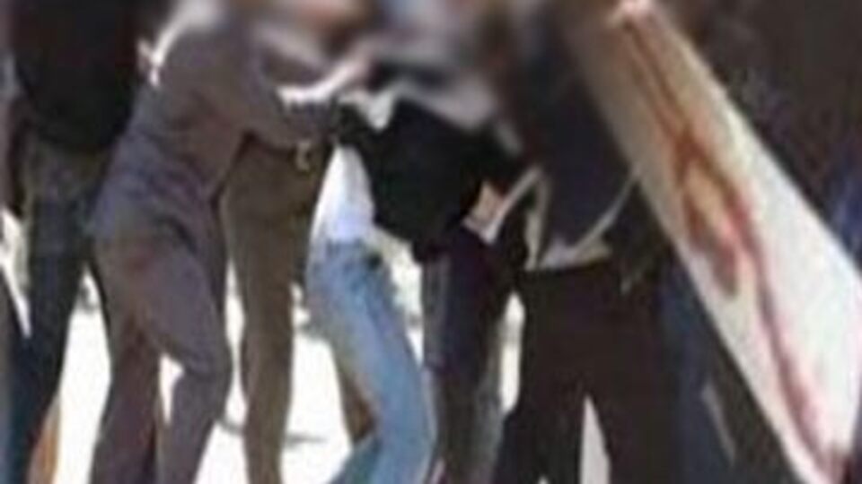 iki aile dehşet saçtı!