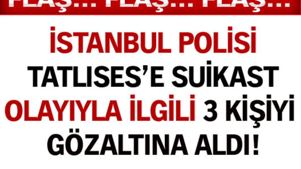 Tatlıses'i vuran kişi yakalandı!