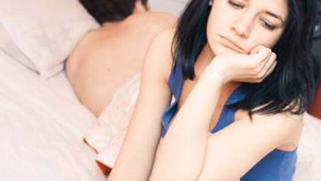 Depresyon seksi de vuruyor