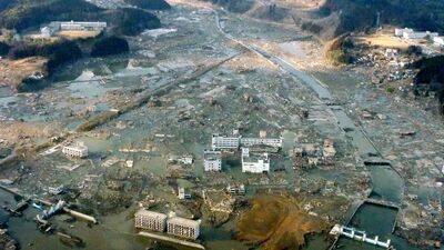 İki tsunamiden de kurtuldu