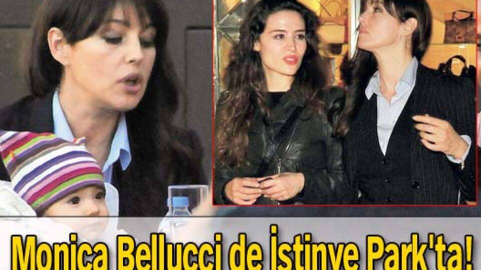 Monica Bellucci İstinye Park'ta!