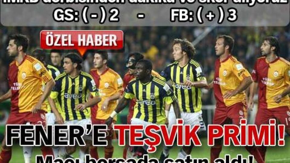 Cimbom ilk golü borsada yedi!