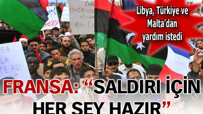 "Saldırı için her şey hazır"