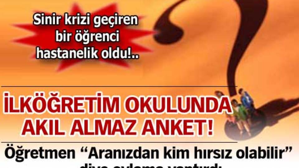 Akıllara durgunluk veren 'hırsız' oylaması!