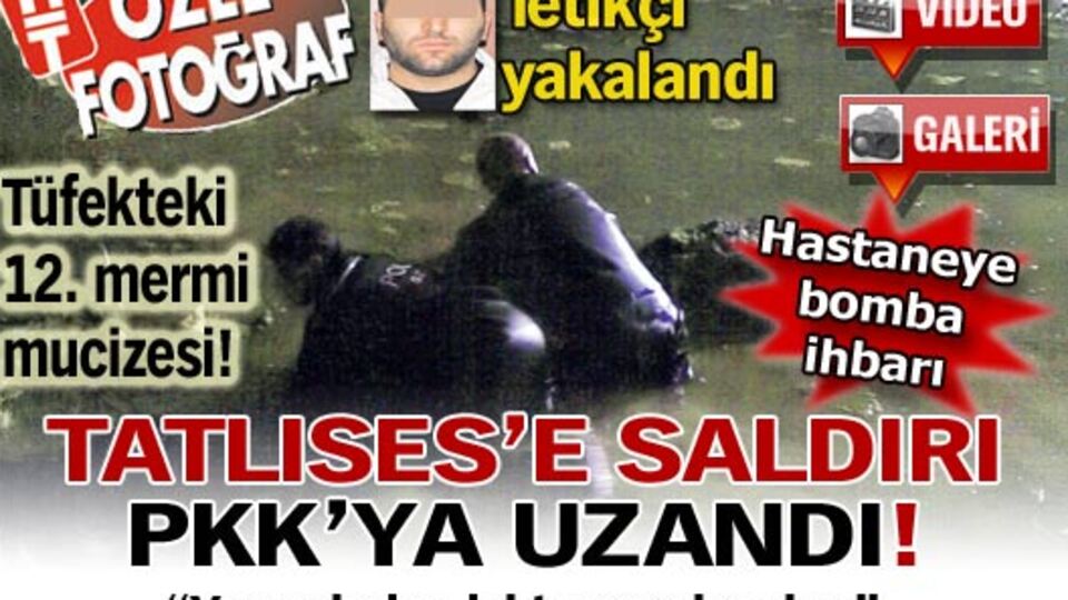 Tatlıses'e saldırı PKK'ya uzandı!