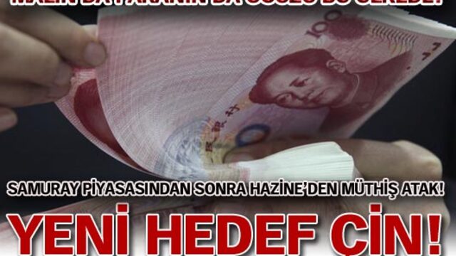 Türkiye Çin'i gözüne kestirdi!