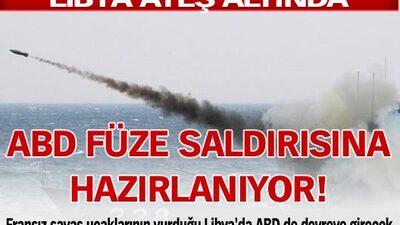 ABD füzeleri vuruyor