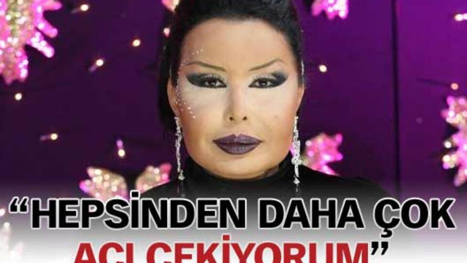 "Oradakilerin hepsinden daha çok acı çekiyorum"