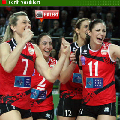 Gururumuz Vakıfbank!