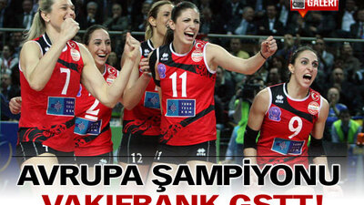 Gururumuz Vakıfbank!