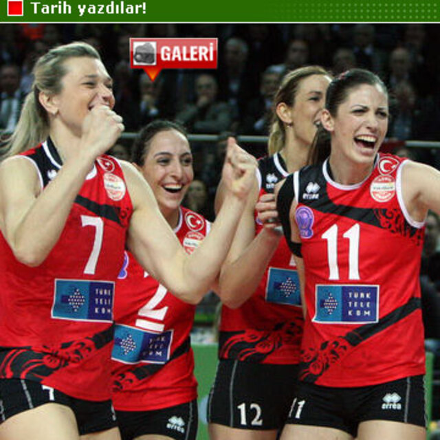 Gururumuz Vakıfbank!
