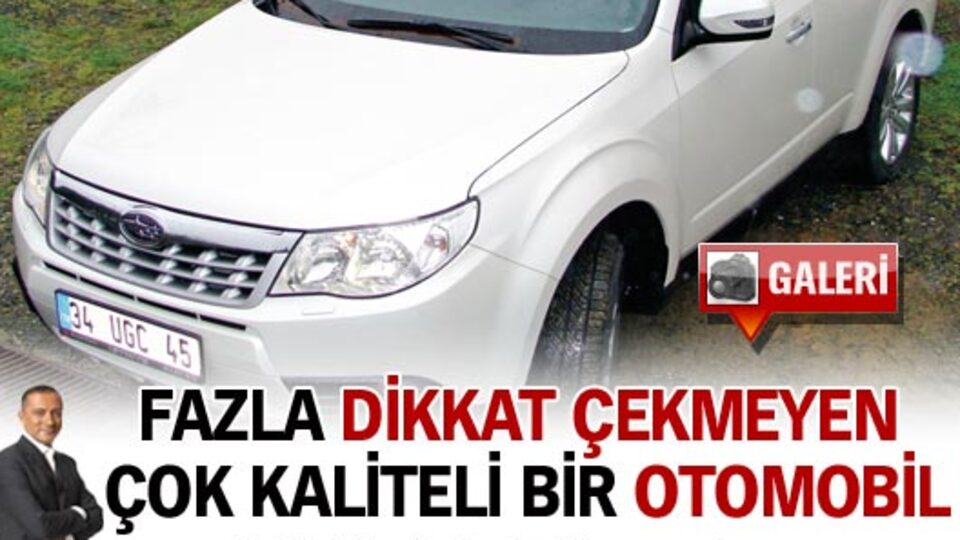 Fazla dikkat çekmeyen kaliteli bir otomobil