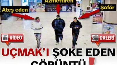 Uçmak'ı şoke eden görüntü!